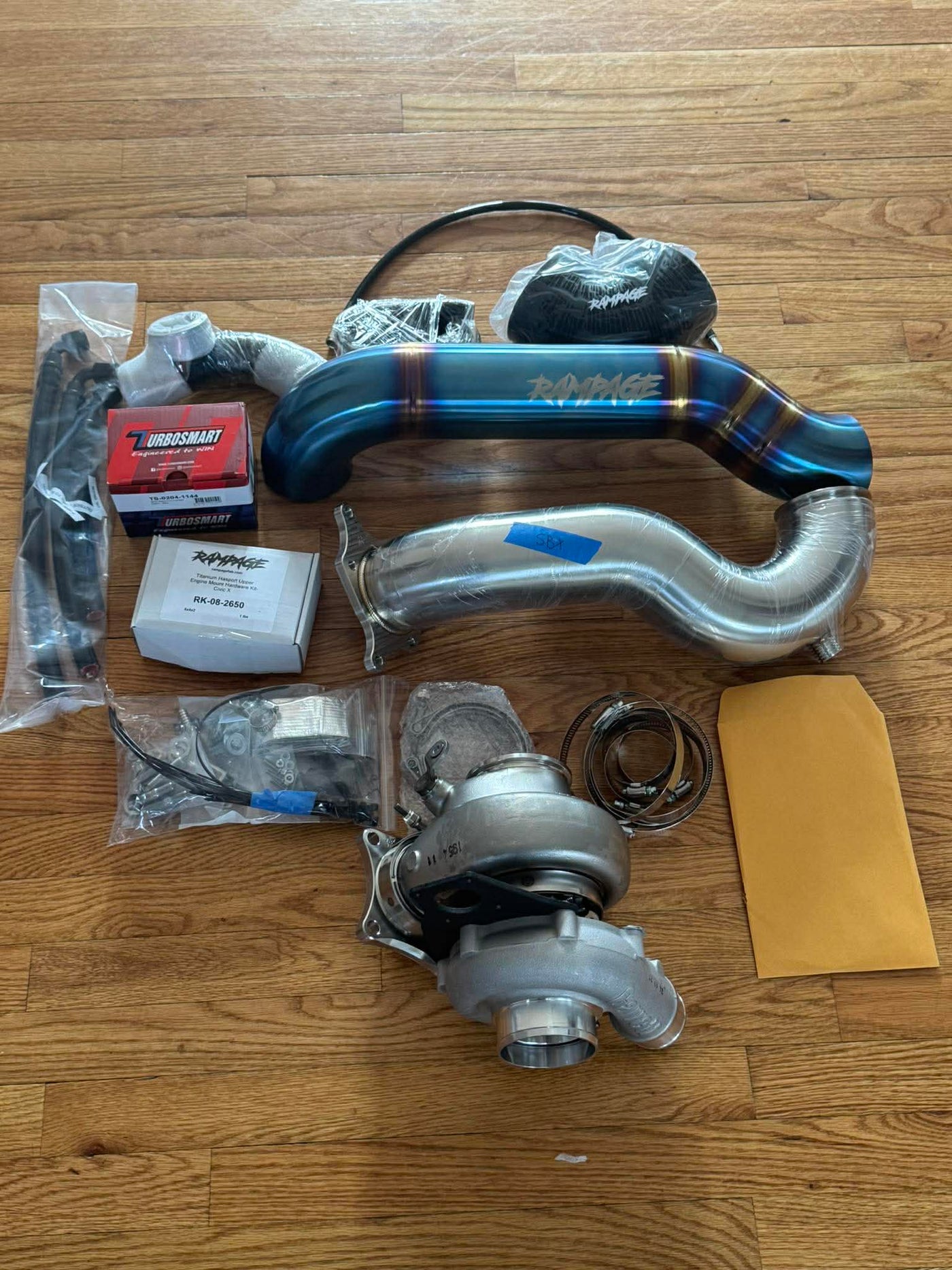 Why the Rampage Fab G-Series Kit Is the Smarter Long-Term Turbo Upgrade  (FL5 / FK8 / DE5 / Accord 2.0T)