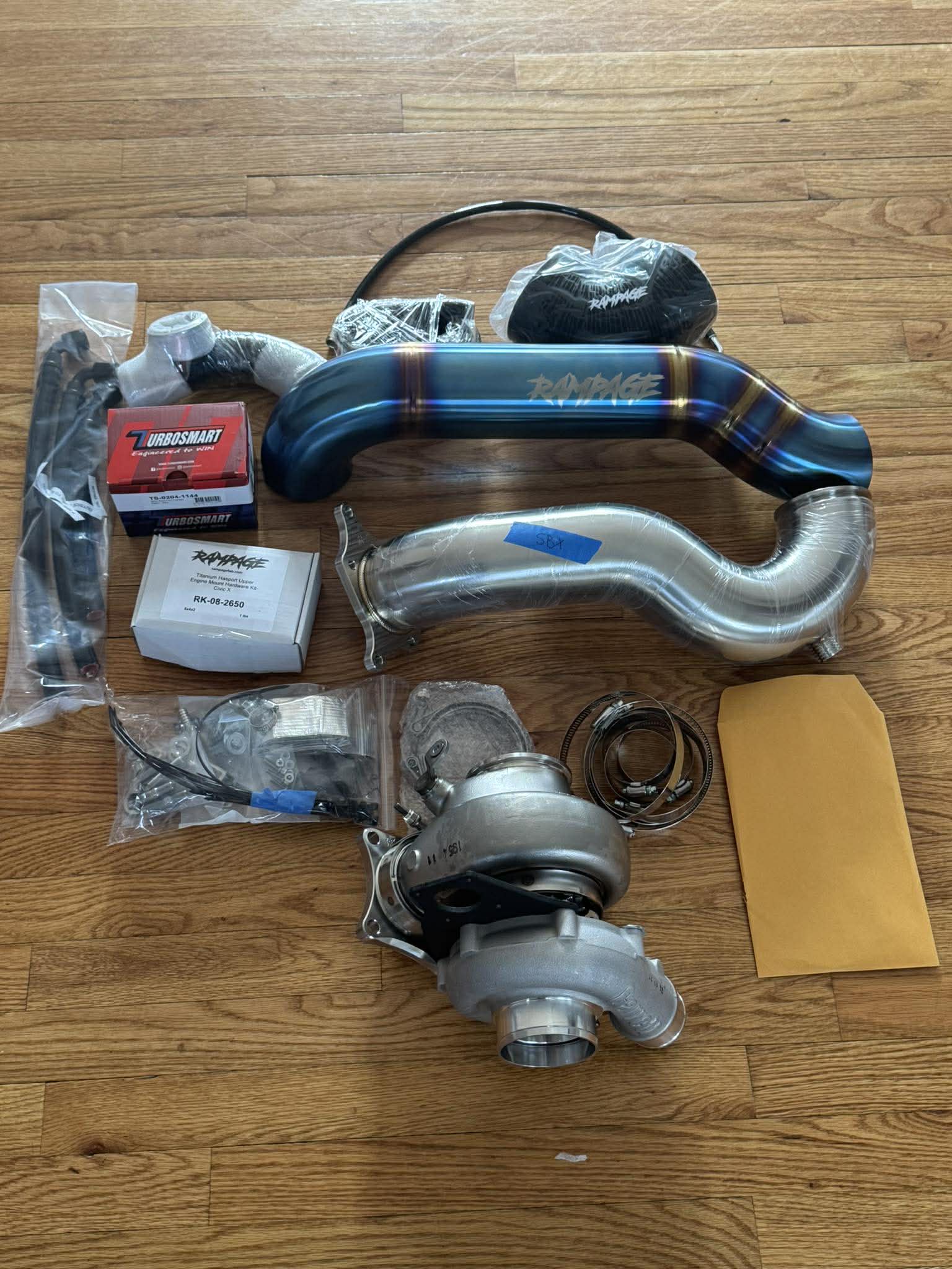 Why the Rampage Fab G-Series Kit Is the Smarter Long-Term Turbo Upgrade  (FL5 / FK8 / DE5 / Accord 2.0T)