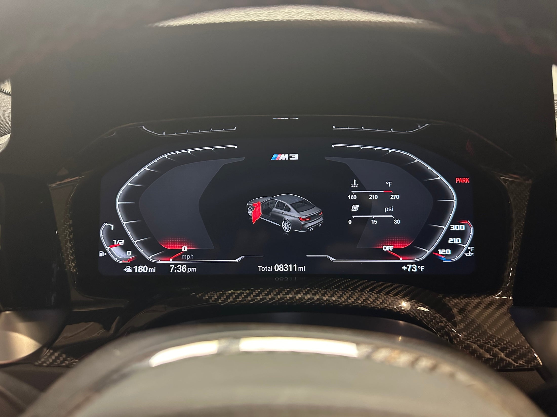 Digital Dash