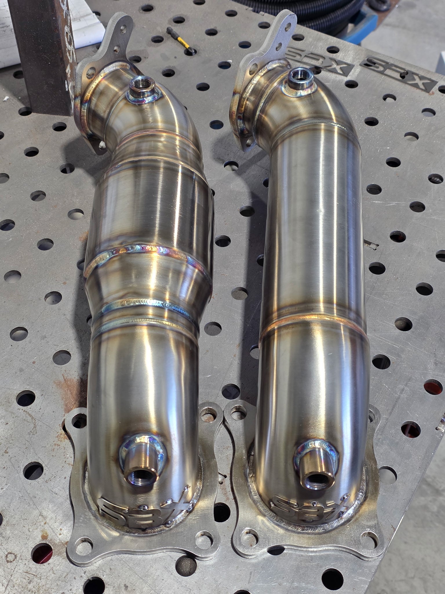SBX Downpipes