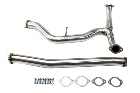 Test Pipes & Mid Pipes