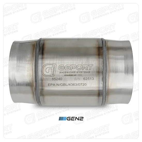 G-Sport by GESI Catalytic Converters | High-Flow Performance Cats