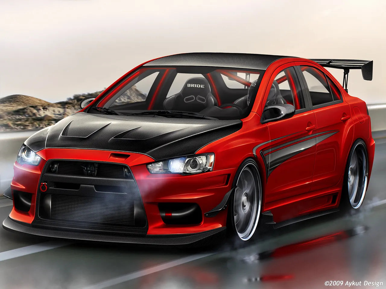 Mitsubishi Evo X (CZ4A) Parts & Accessories