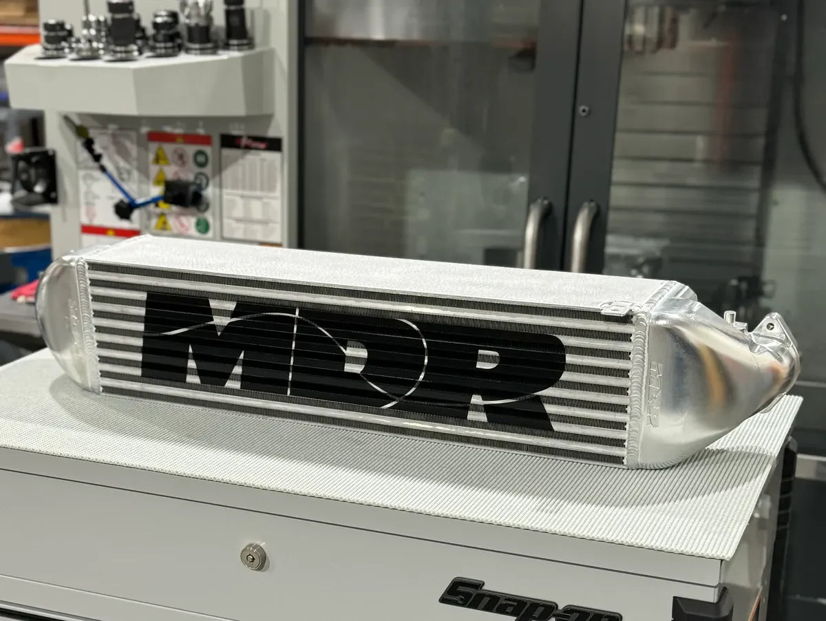 MDR Performance front mount intercooler for turbocharged Honda Civic Type R
