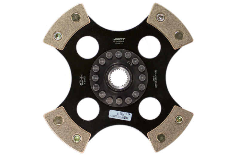 ACT 2006 Subaru Impreza 4 Pad Rigid Race Disc