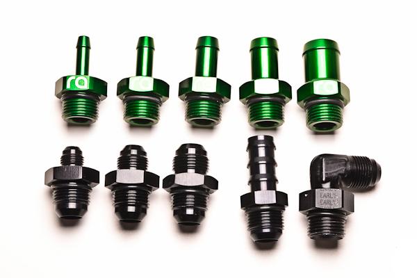 Radium Engineering Submersible PTFE Fuel Tubing 3/8in 12.8in Long