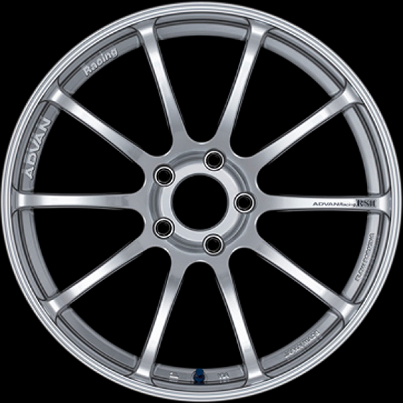 Advan RSII 17x8.0 / +45 Offset / 5x114.3 / 73mm Bore / Hyper Silver