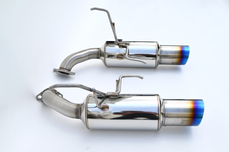Invidia 22+ Subaru WRX GT N1 3.5in. T.I Tip Axle-Back Exhaust