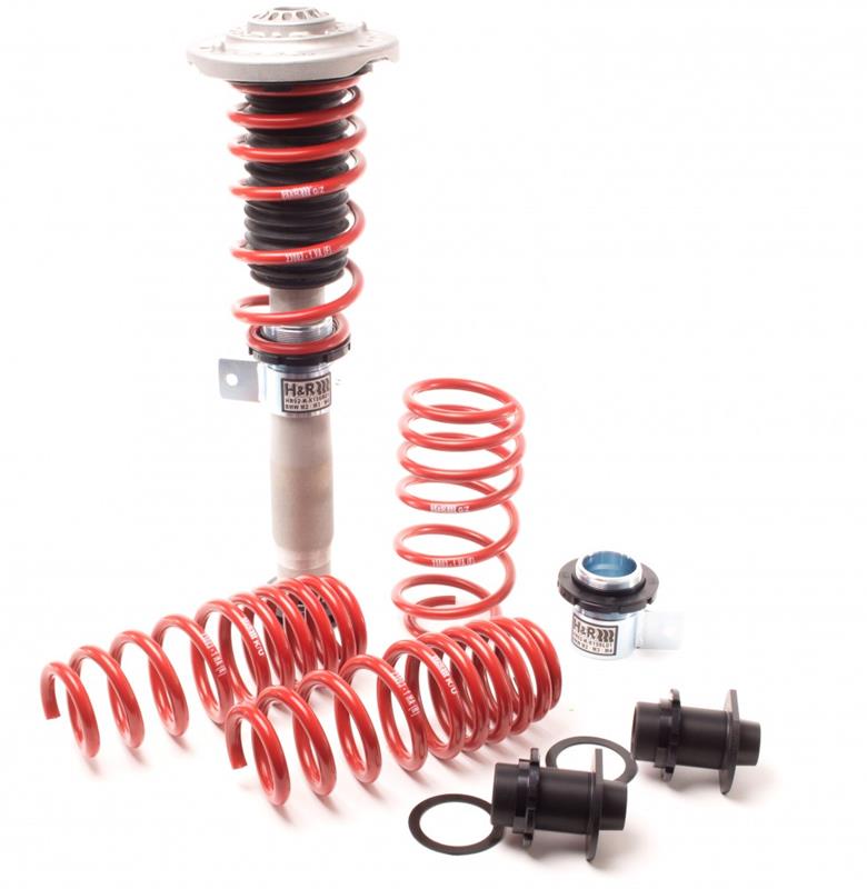 H&R 15-21 Volkswagen Golf S/SE/SEL/1.8T/Golf GTI MK7 VTF Adjustable Lowering Springs