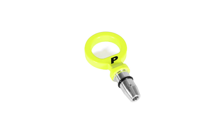 PERRIN 15-25 Subaru WRX & 13-25 BRZ/FR-S/86/GR86 Dipstick Handle Loop Style - Neon Yellow