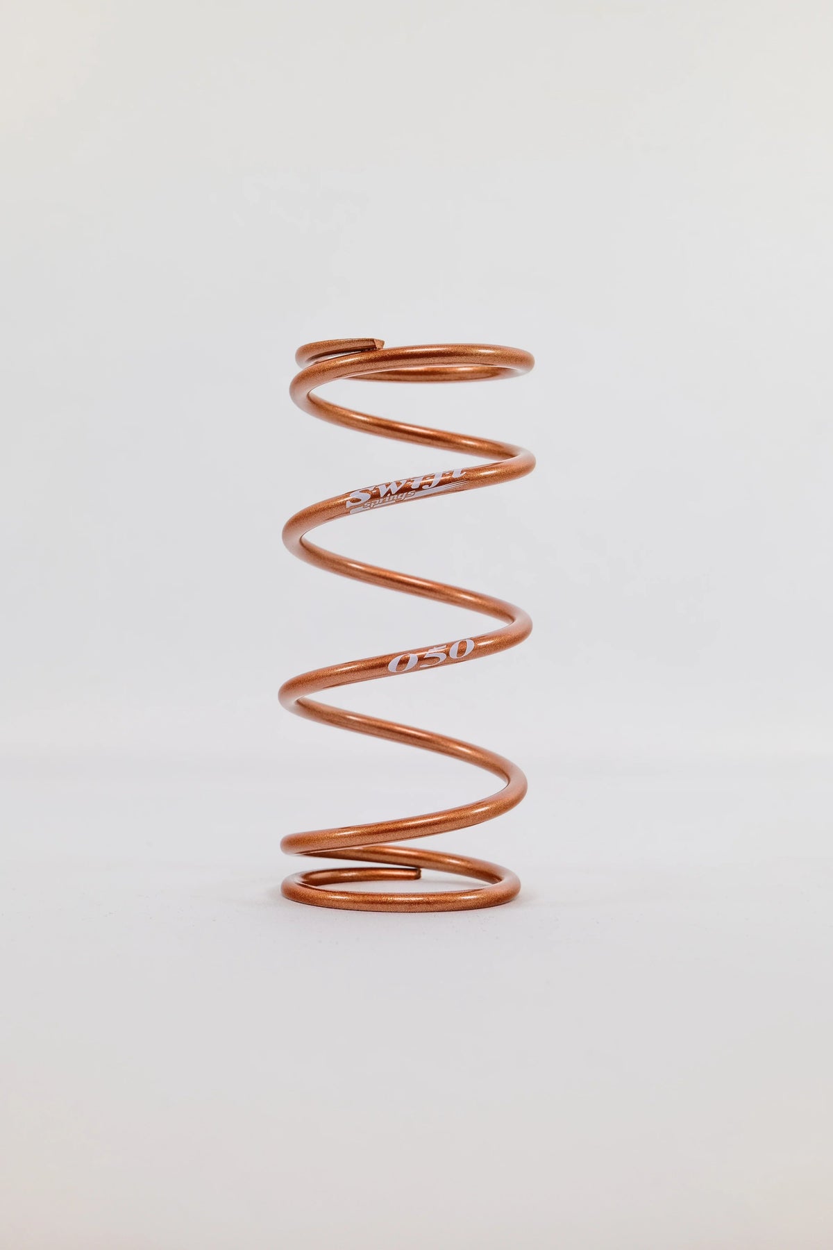 Standard Coilover Quarter Midget (B) Spring - 4.5" Length | 1.63" ID | 50lbs/inch