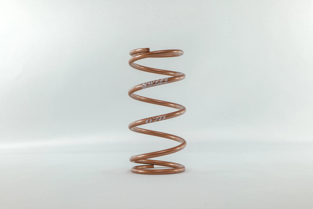 Standard Coilover Quarter Midget (B) Spring - 4.5" Length | 1.63" ID | 80lbs/inch
