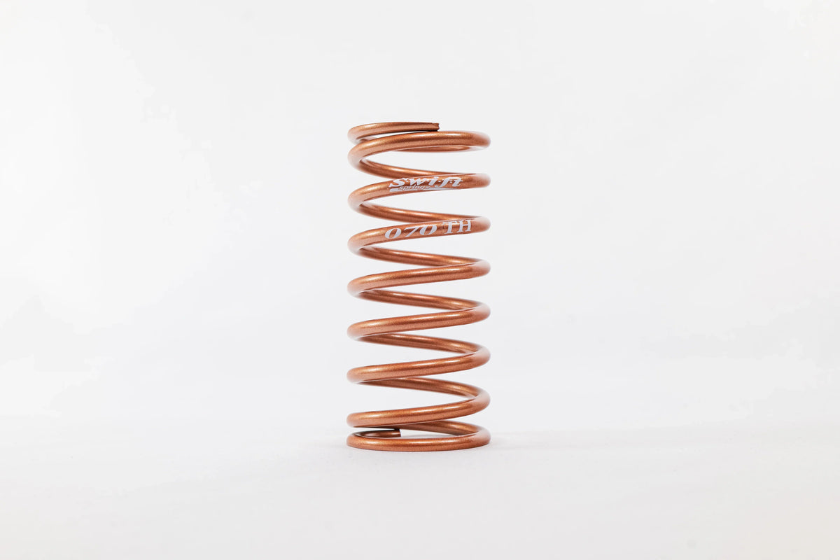 Standard Coilover Quarter Midget (TH) Spring - 4.5" Length | 1.63" ID | 70lbs/inch