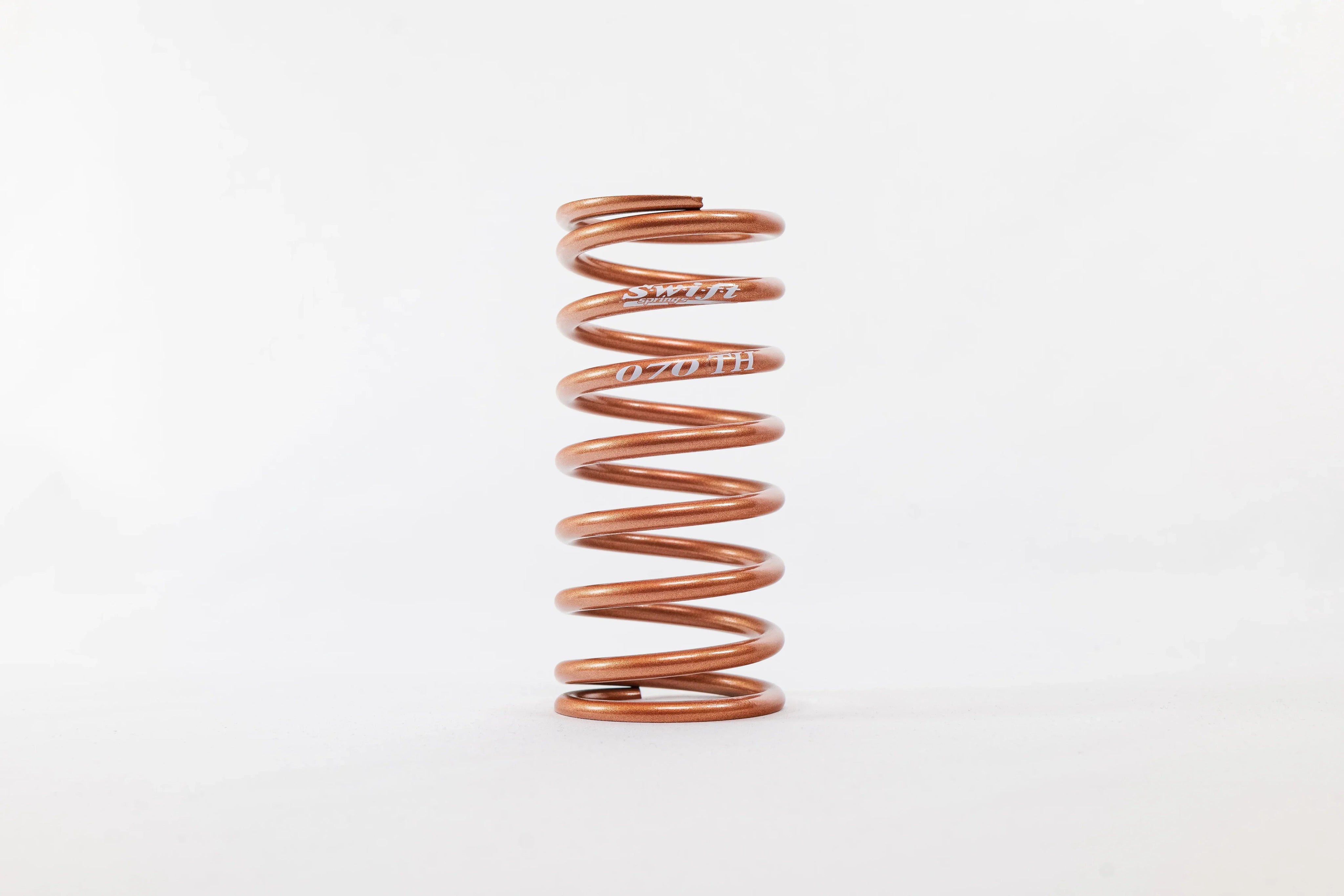 Standard Coilover Quarter Midget (TH) Spring - 4.5" Length | 1.63" ID | 70lbs/inch