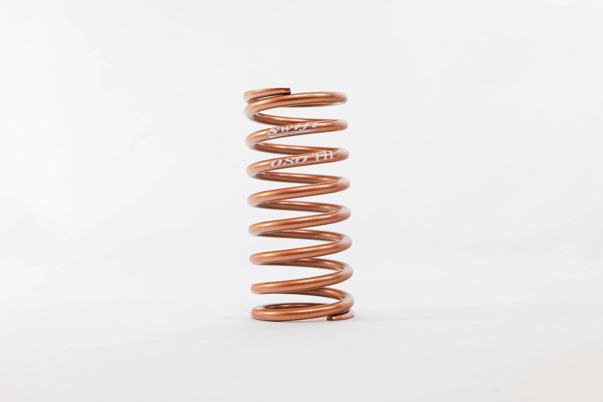 Standard Coilover Quarter Midget (TH) Spring - 4.5" Length | 1.63" ID | 80lbs/inch