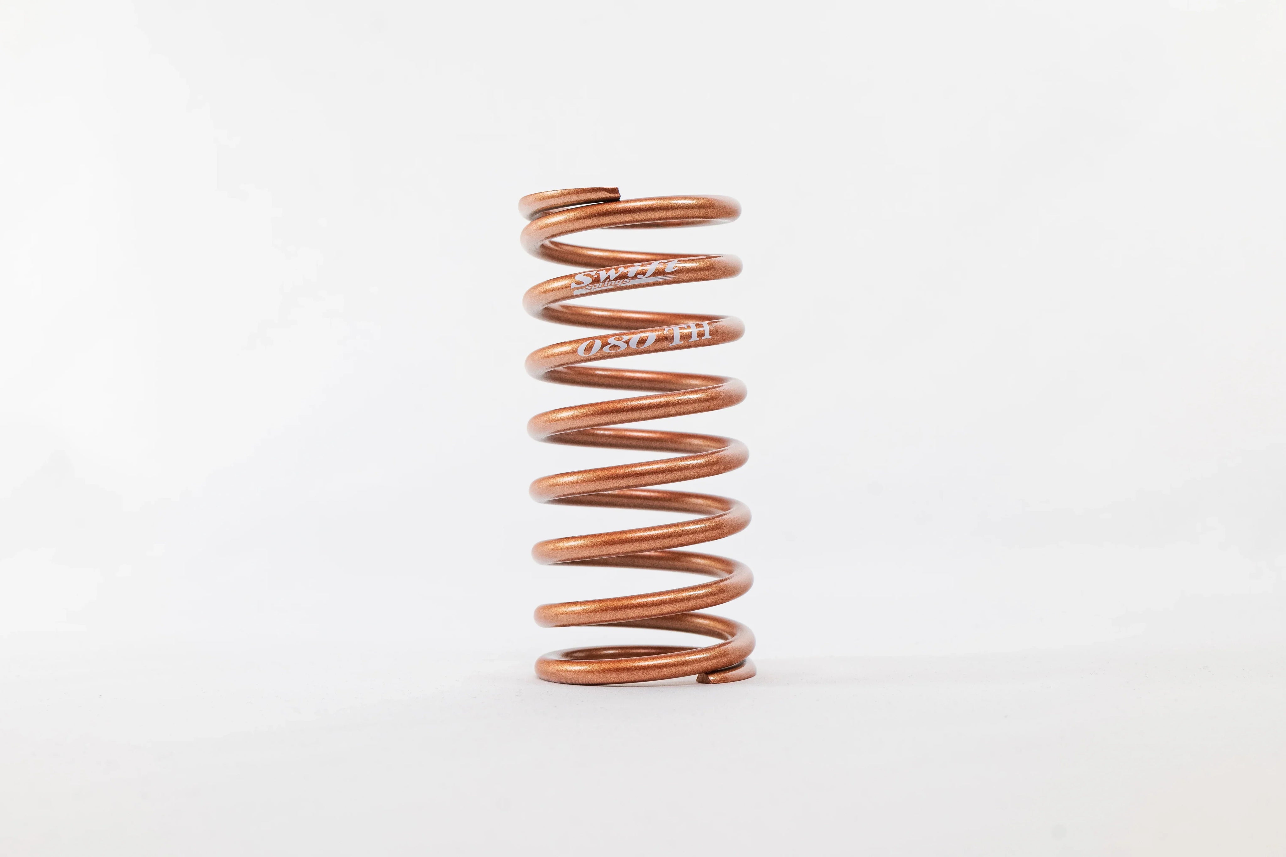 Standard Coilover Quarter Midget (TH) Spring - 4.5" Length | 1.63" ID | 80lbs/inch
