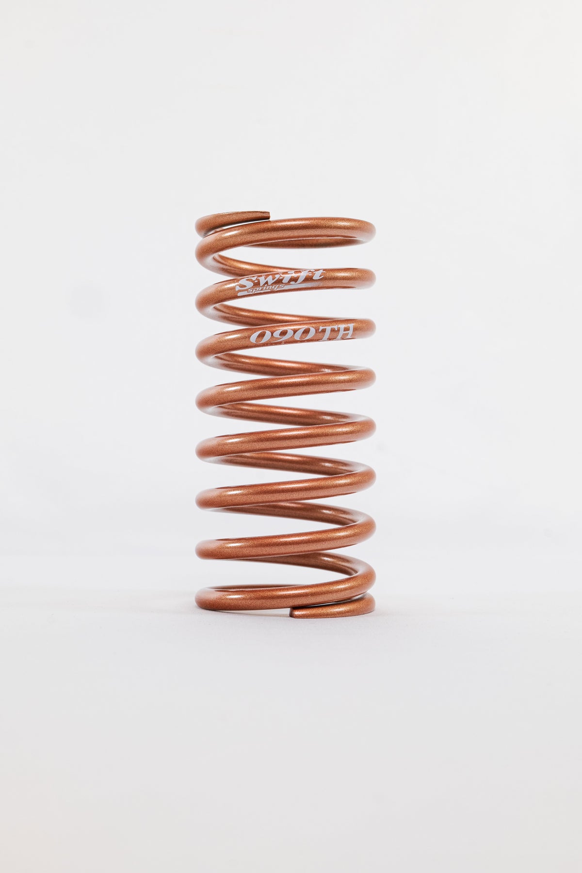Standard Coilover Quarter Midget (TH) Spring - 4.5" Length | 1.63" ID | 90lbs/inch