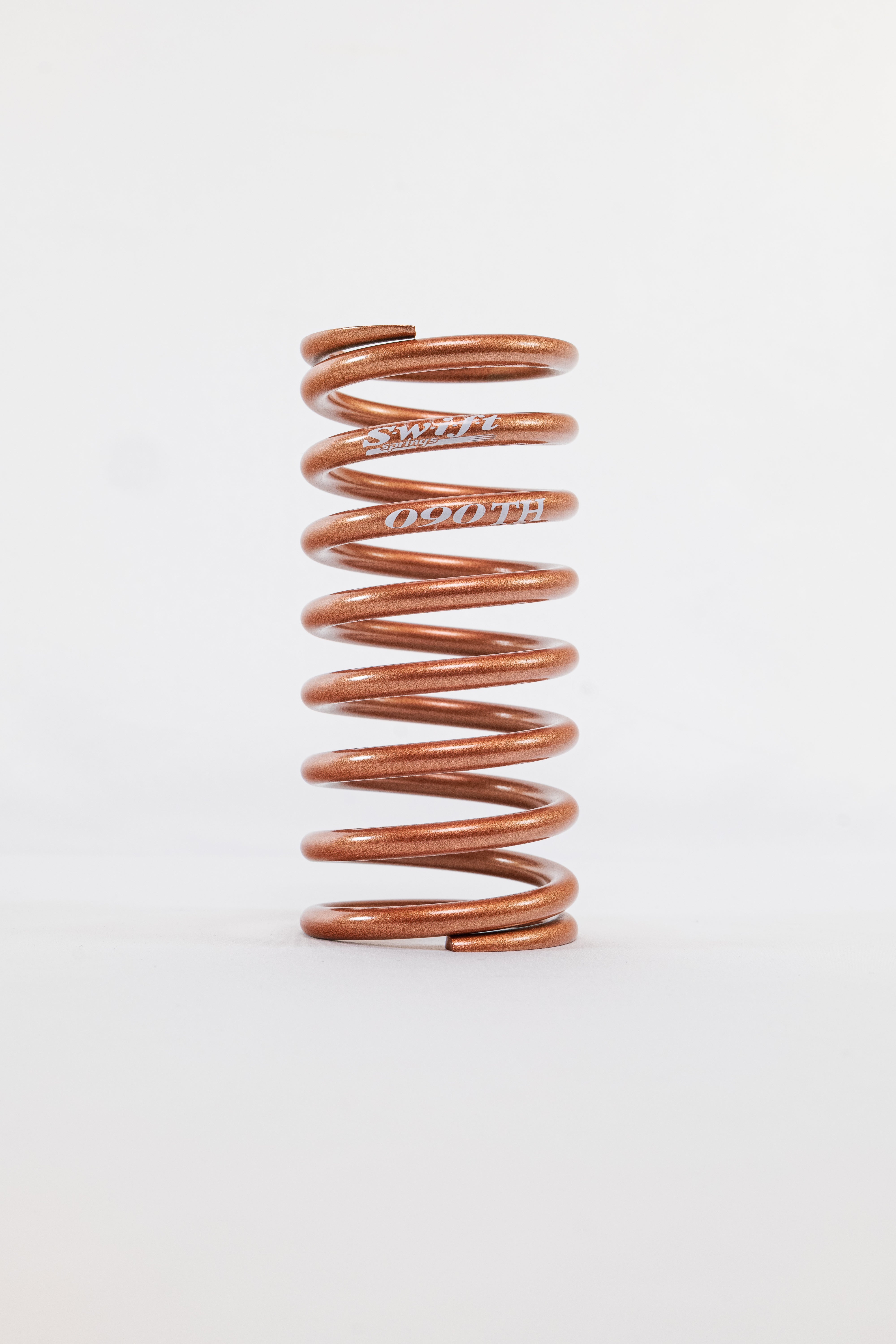 Standard Coilover Quarter Midget (TH) Spring - 4.5" Length | 1.63" ID | 90lbs/inch