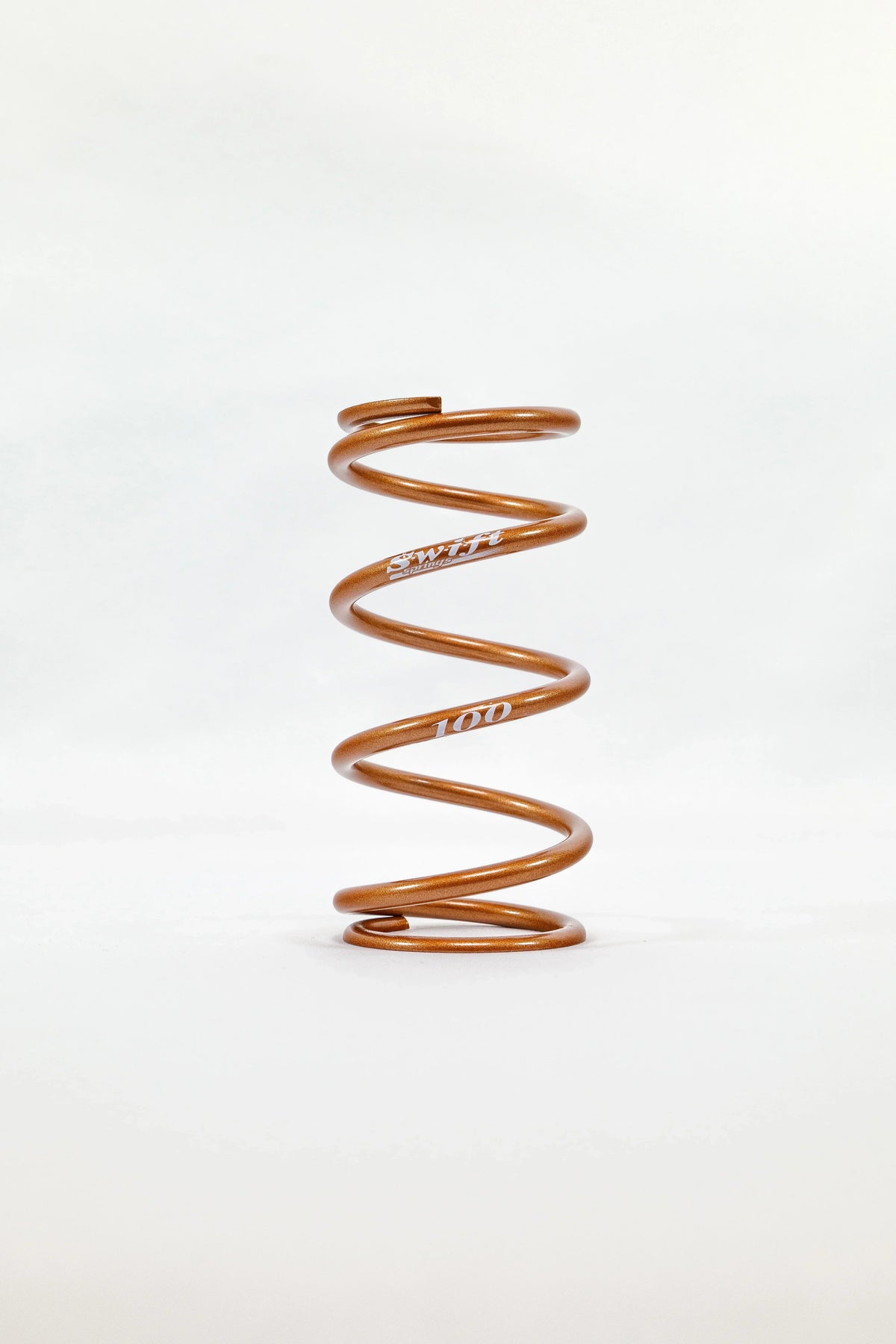 Standard Coilover Quarter Midget (B) Spring - 4.5" Length | 1.63" ID | 100lbs/inch