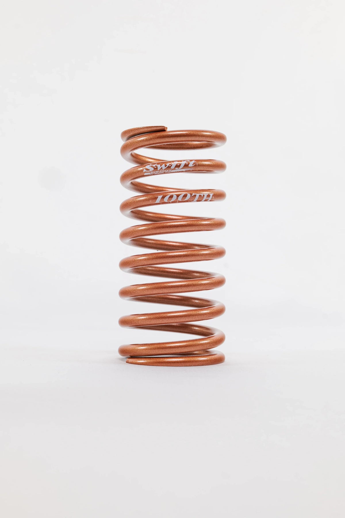Standard Coilover Quarter Midget (TH) Spring - 4.5" Length | 1.63" ID | 100lbs/inch