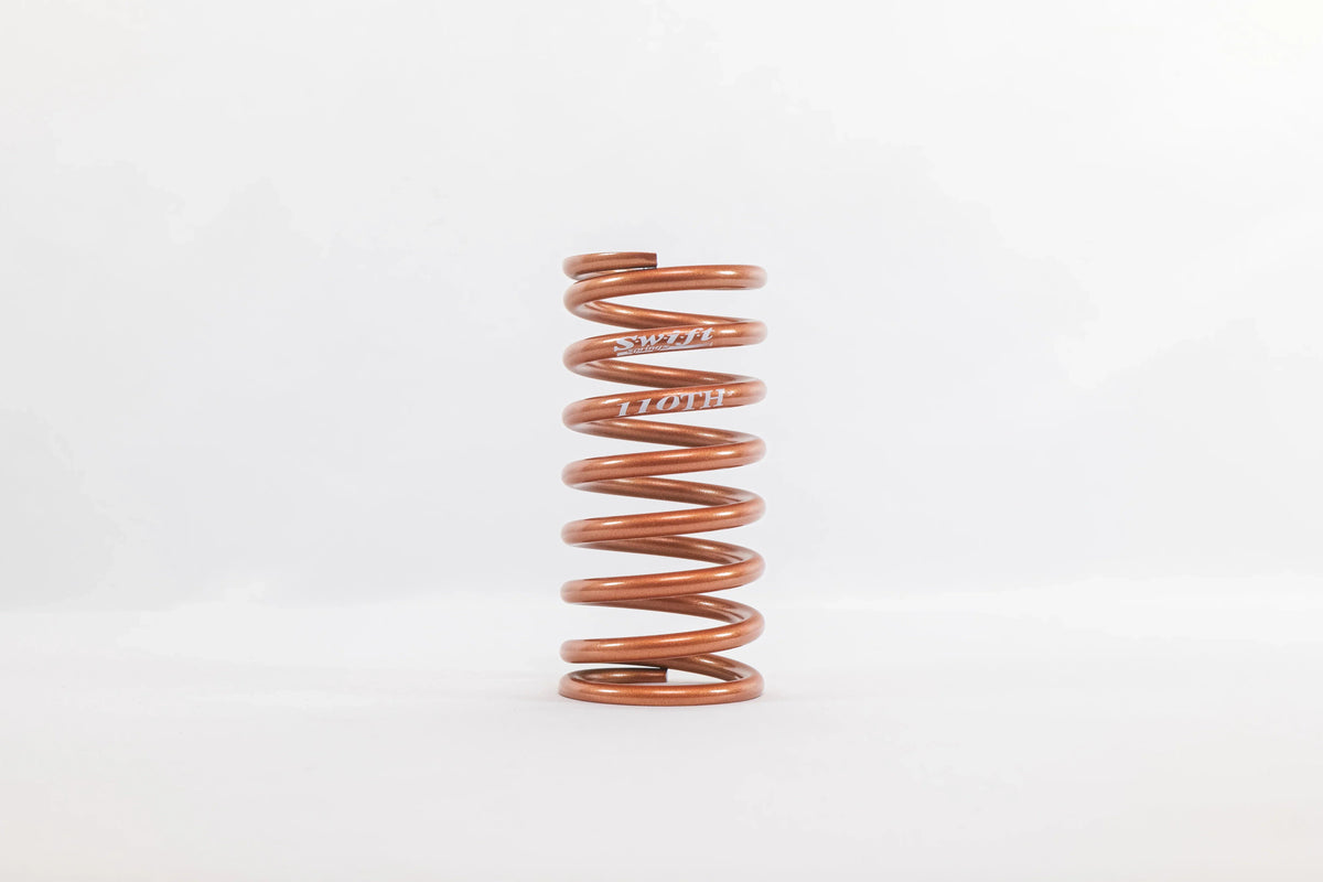 Standard Coilover Quarter Midget (TH) Spring - 4.5" Length | 1.63" ID | 110lbs/inch