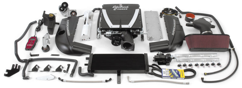 Edelbrock Supercharger Stage 1 - Street Kit 2008-2012 GM Corvette LS3 w/ Tuner