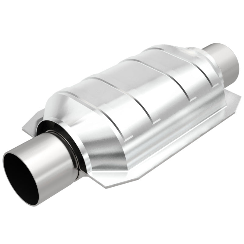 MagnaFlow Universal Catalytic Converter 2.25inch MET.