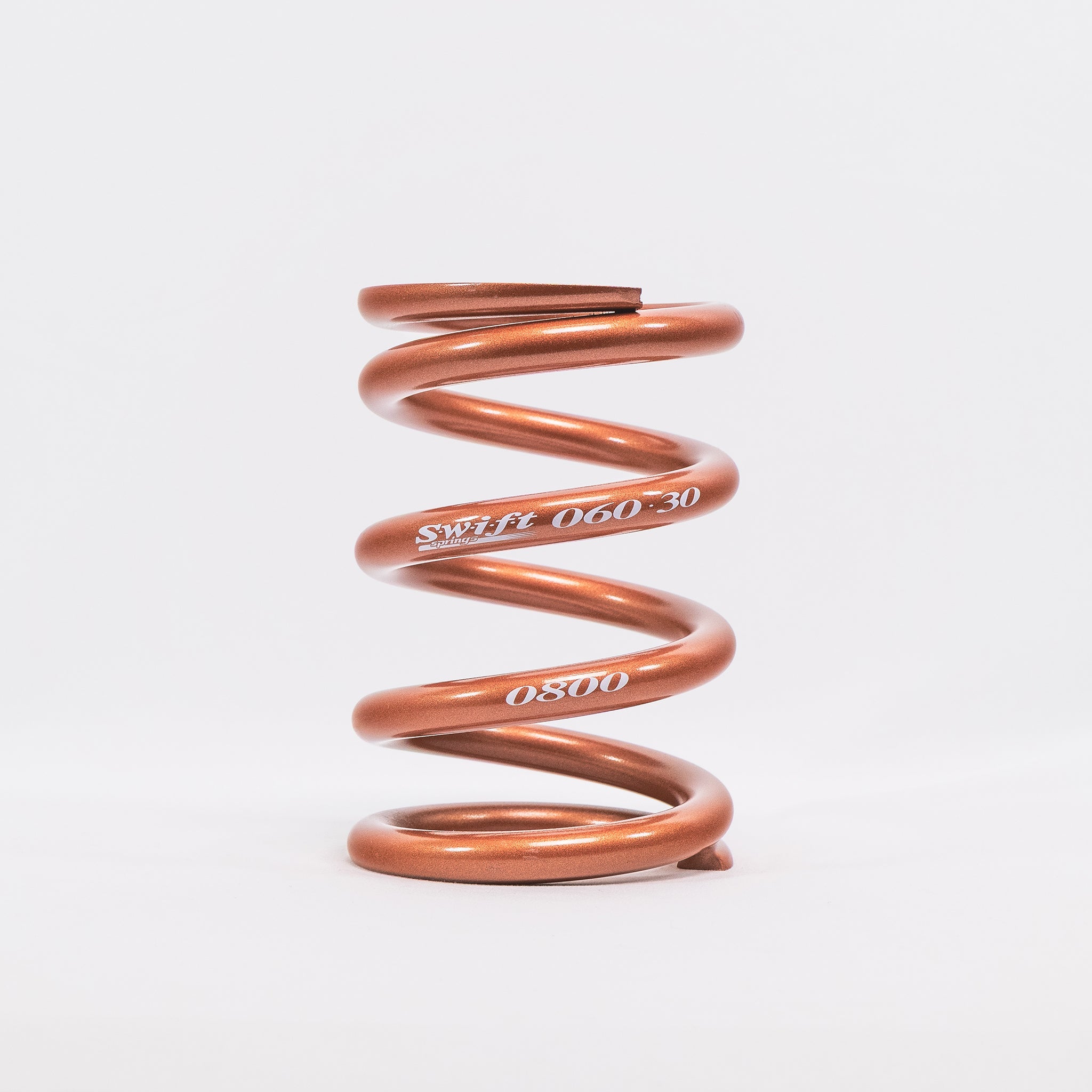 Standard Coilover Spring - 6" Length | 3" ID | 800lbs/inch