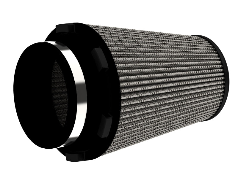 aFe MagnumFLOW Pro DRY S Air Filter 4in F x 6in B x 4in T (Inverted) x 7in H