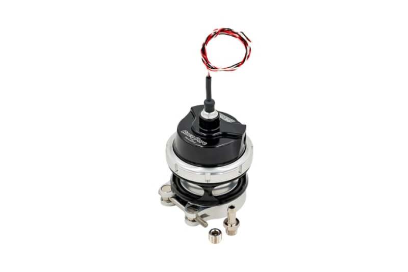 Turbosmart RacePort Gen-V Universal - Black Female (Fits Competitors Flange)