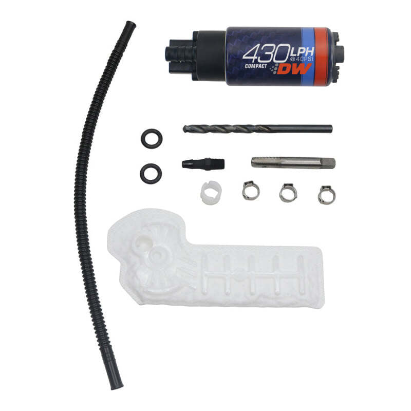 DeatschWerks 11-16 Chevy Cruze / 13-17 Buick Verano DW430c 430lph Compact Fuel Pump