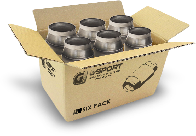 G-Sport 650230 - 6x G2 EPA CAT HO 3" I/O