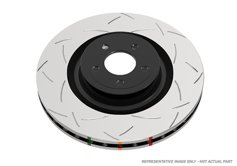 DBA 02 Toyota Camry SE/XLE Rear 4000 Series Slotted Rotor
