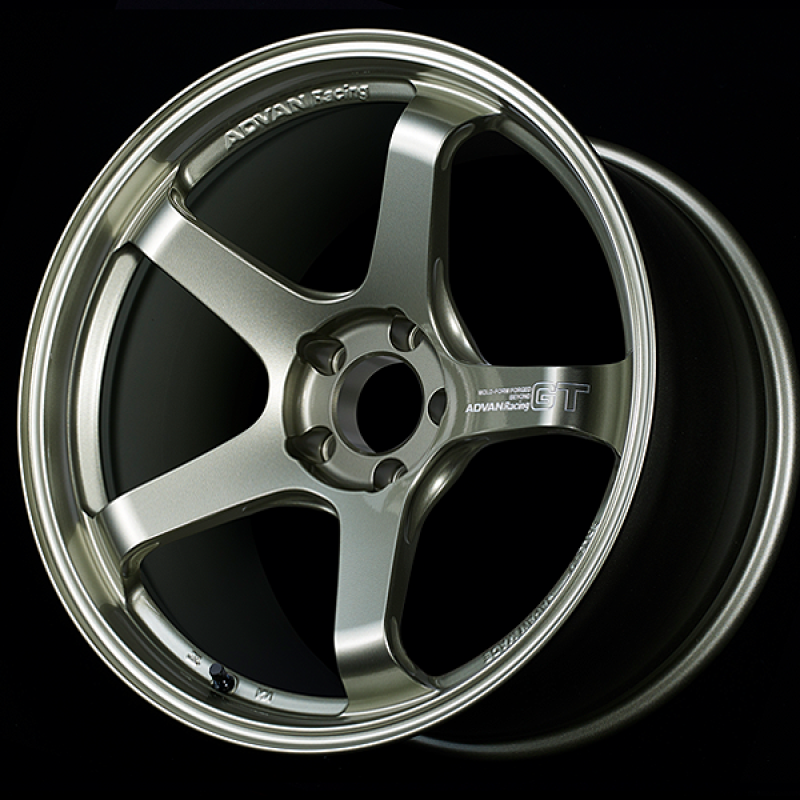 Advan GT Beyond 19x10.0 +35 5x114.3 Racing Sand Metallic Wheel