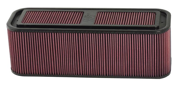 K&N Custom Racing Assembly 18.9in x 6.25in Carbon Fiber Air Filter