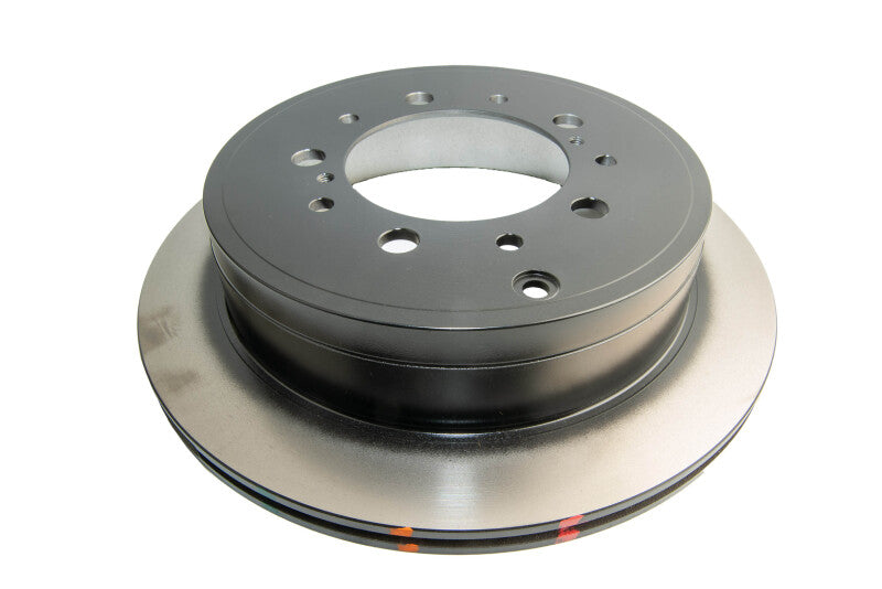 DBA 07-21 Toyota Tundra Rear 4000 Series Plain Rotor