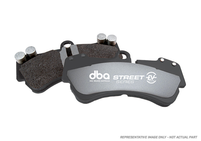 DBA 17-20 Hyundai Elantra (w/280mm Front Rotor) 2.0L Front SSEV Street Series Brake Pads