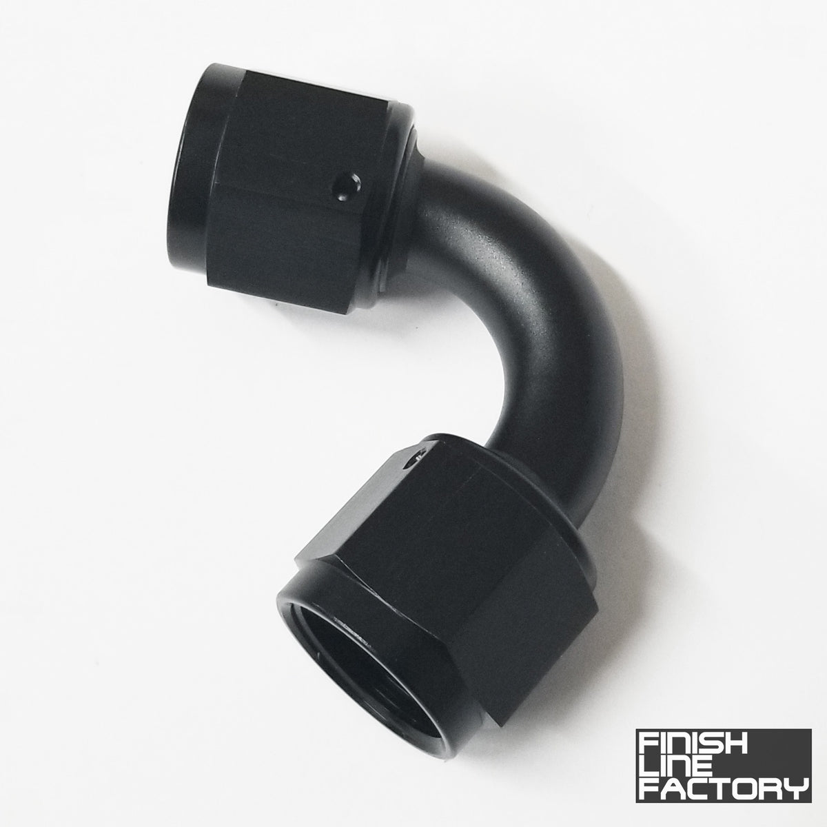FLF AN to AN Swivel Coupler - 120 Degree