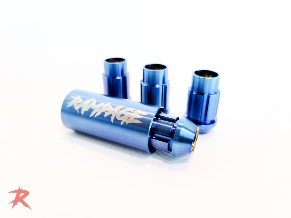 M12x1.5 Wheel Lock Set