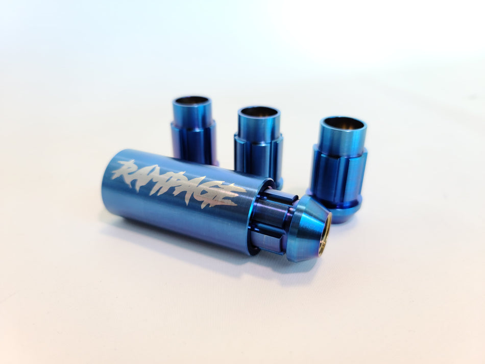 M14x1.5 Lug Nuts w/Wheel Lock Kit