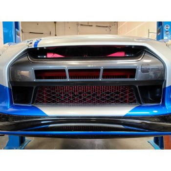 Rampage Grill Inserts – R35 GT-R