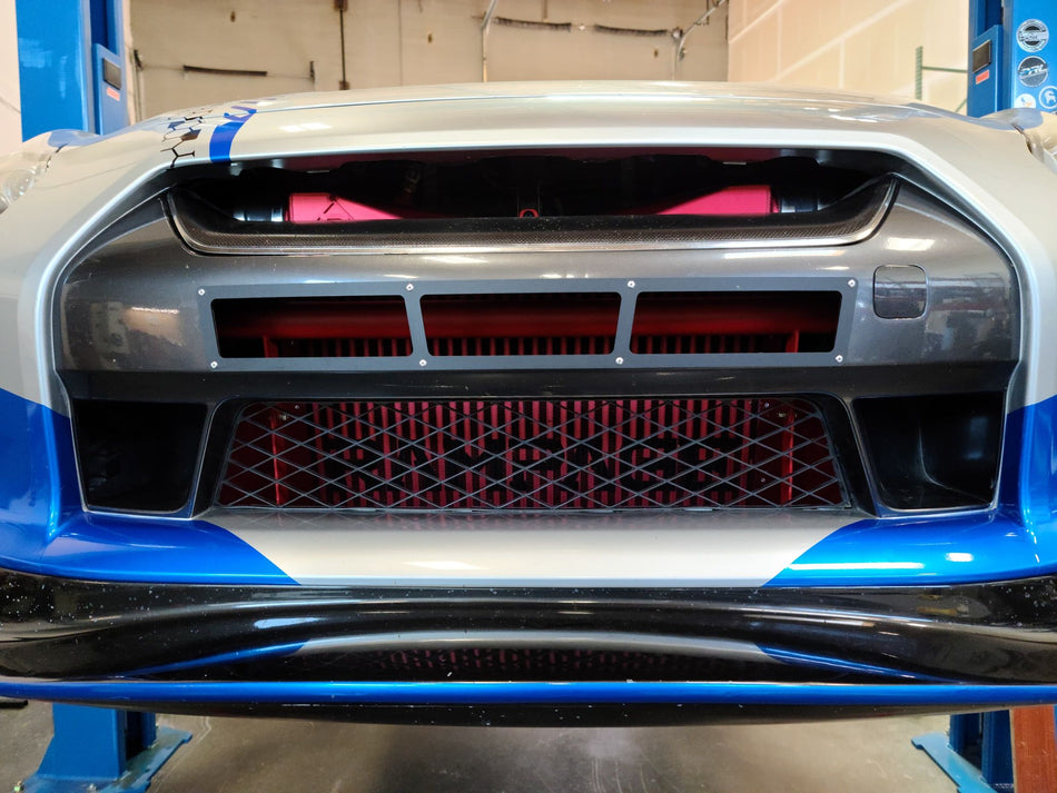 Rampage Grill Inserts - R35 GT-R