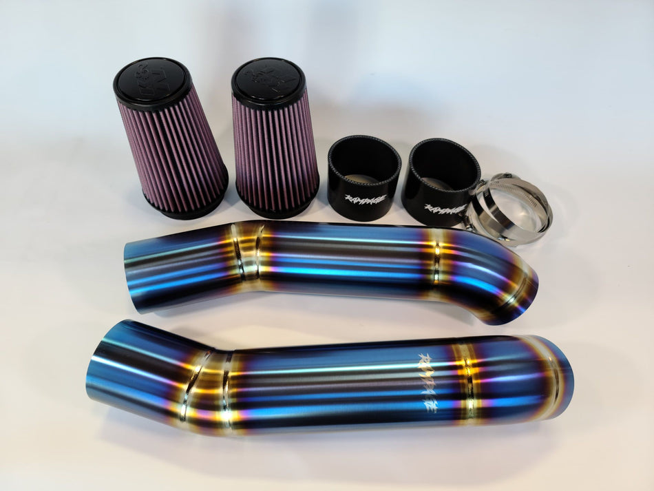 Rampage 3.5" Titanium Intakes - R35 GT-R