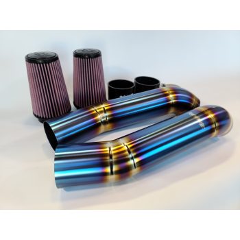Rampage 3.5″ Titanium Intakes – R35 GT-R