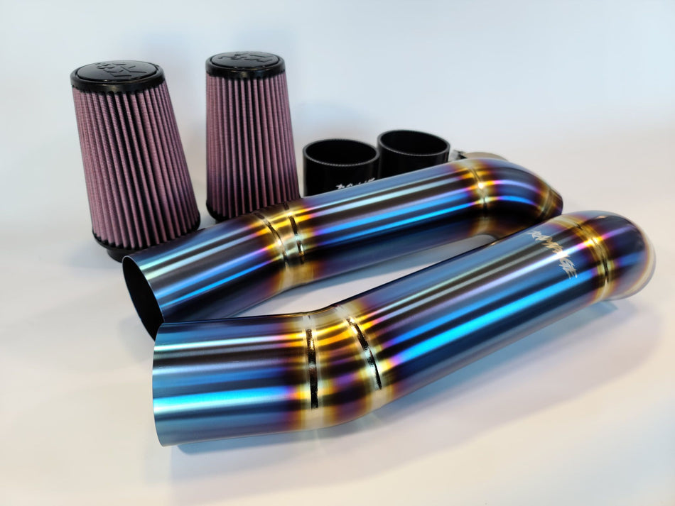 Rampage 3.5" Titanium Intakes - R35 GT-R