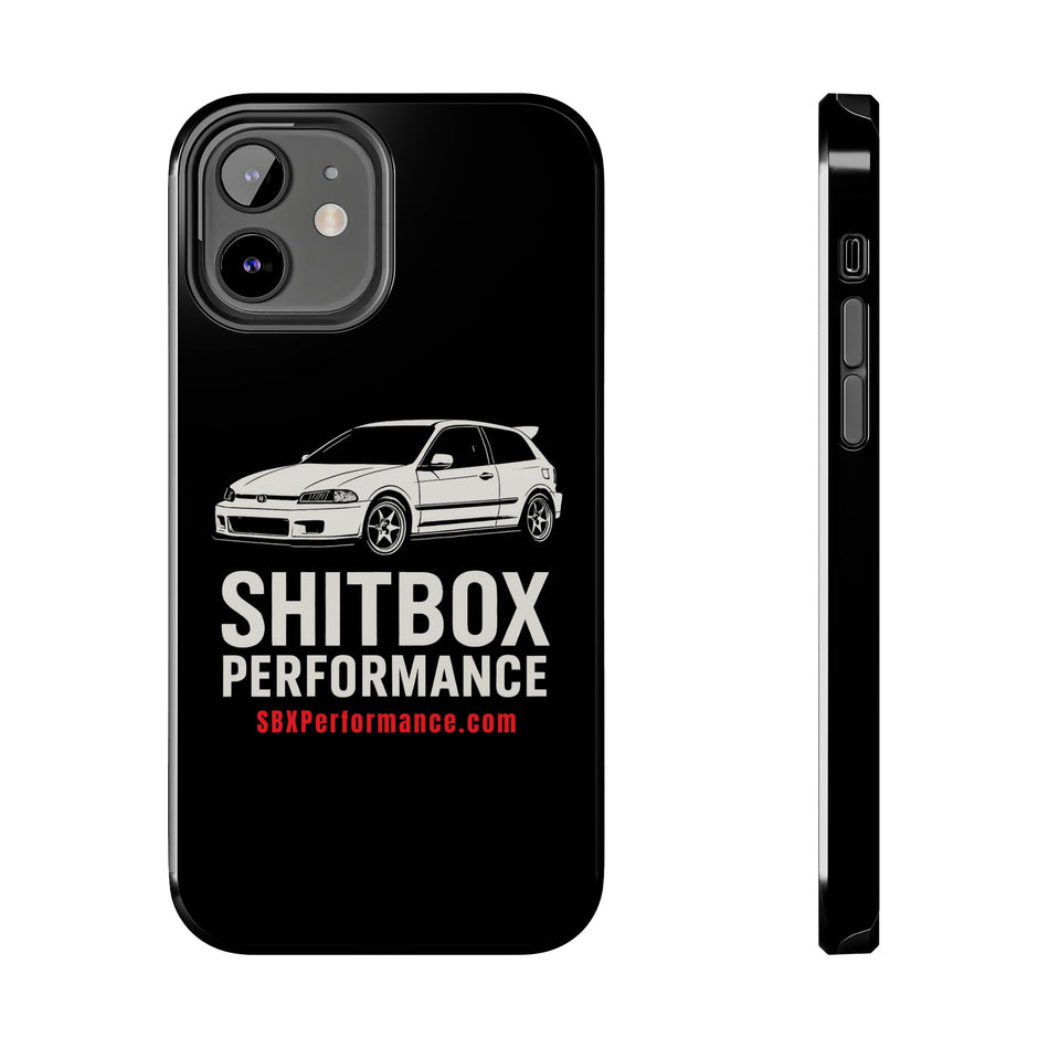 SBX Phone Case — "Shitbox Performance" Protective Case