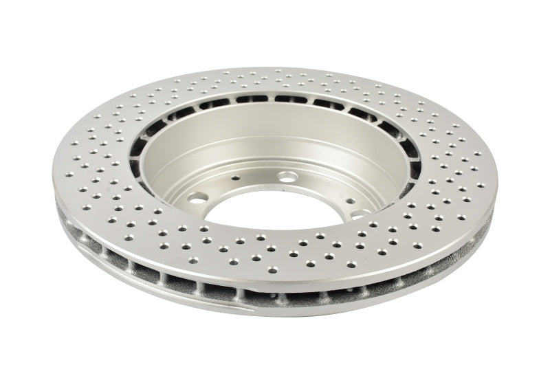 DBA 94-95 Porsche 911 Carrera 4 Rear En-Shield OE Drilled Rotor