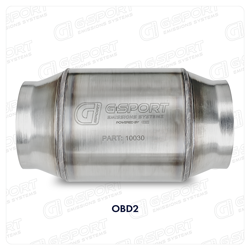 G-Sport 10030 - Non EPA CAT 300CPSI  3"