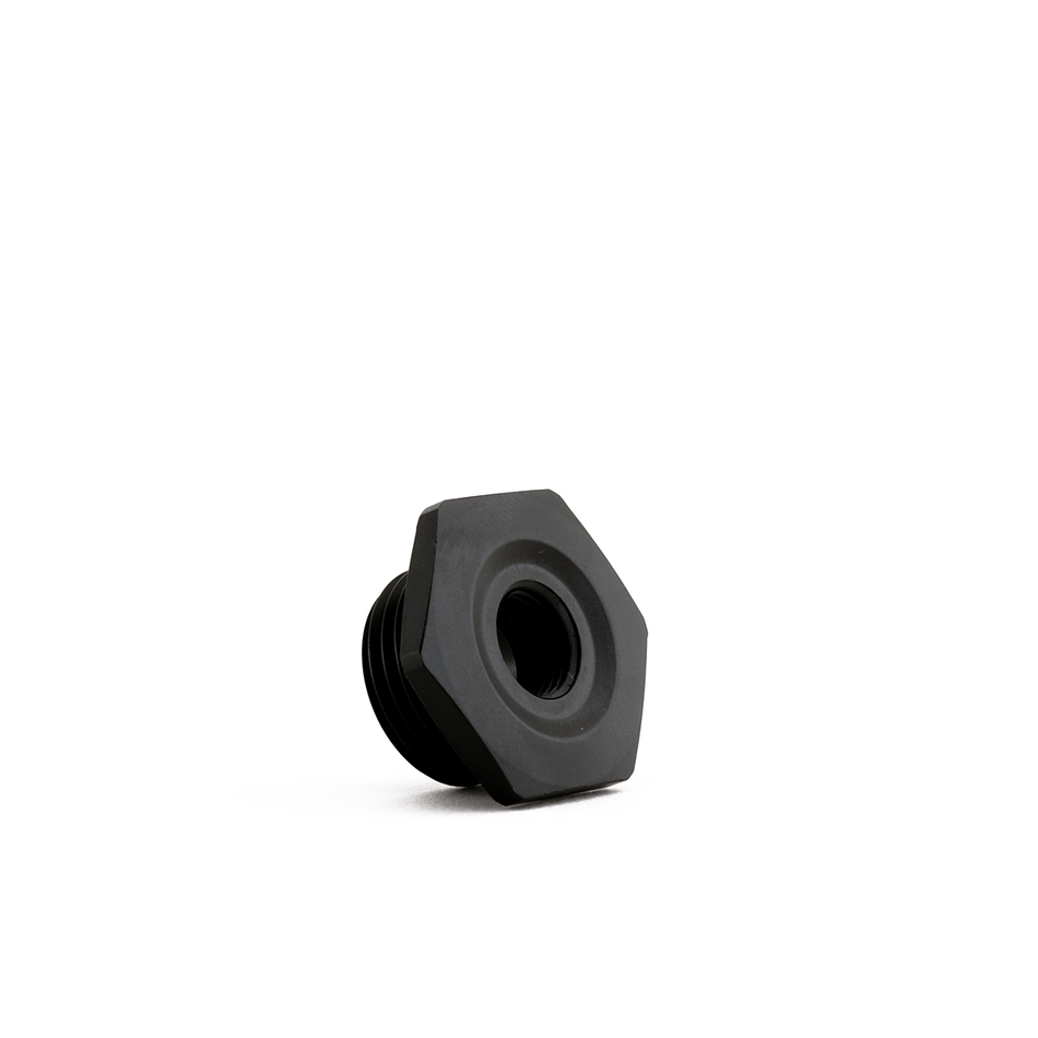 Hybrid Racing 8ORB to 1/8th NPT Fuel Rail Fitting (Universal)