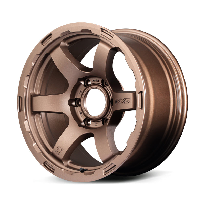 Gram Lights 57XR-X 18X9 +20MM 6-139 Dark Bronze Wheel